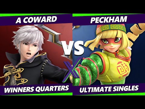 S@X 381 Online Winners Quarters - A Coward (Robin) Vs. Peckham (Min Min) Smash Ultimate - SSBU