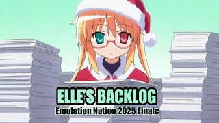 Emulation Nation Finale 2025 - Elle's Backlog