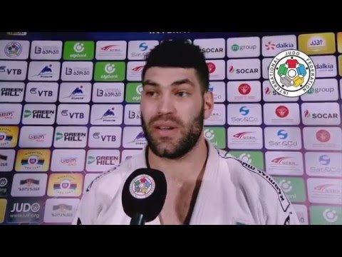 Interview Or SASSON (ISR) Winner  +100kg Tbilisi GP 16