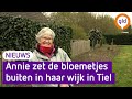 Annie pakt zelf het openbaar groen wel aan: 'Het ziet er gewoon niet uit'