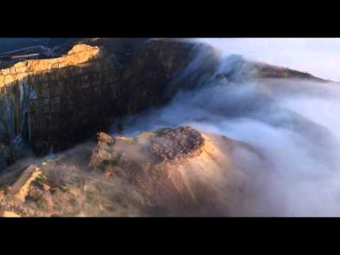 The Foggy Quarry - Inspire X5 test