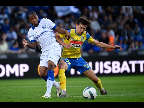 Highlights • KVC Westerlo 1 - 3 KAA Gent (13.08.2023)