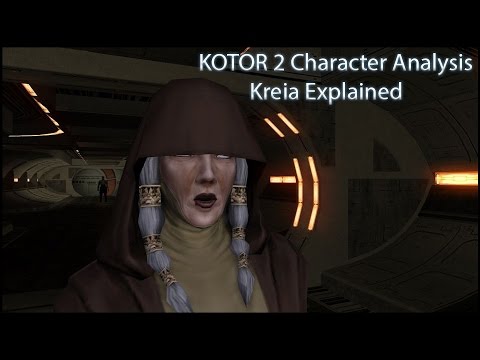 Character Analysis: Kreia Explained (KOTOR 2)