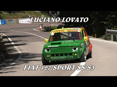 SLALOM CALDARO - APPIANO - MENDOLA 2022 | LUCIANO LOVATO | FIAT 127 SPORT SS S3
