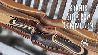 Bodnik Stickbow Comparison