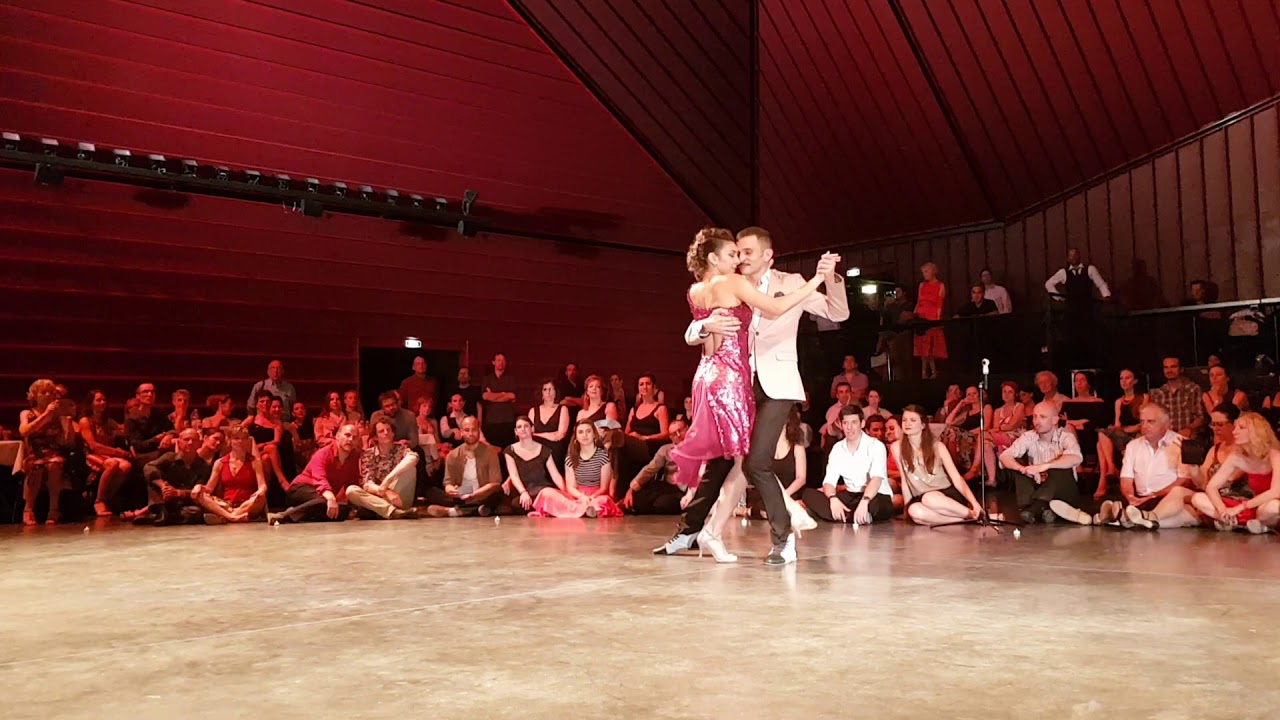 Rocío Lequio y Bruno Tombari 2/4 @Bordeaux Cité Tango Festival 2018