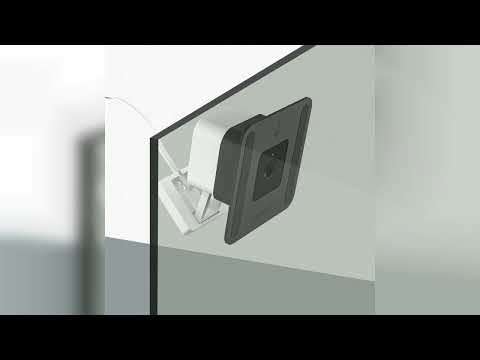 Review: Window Mount for Wyze Cam V4, Adhesive Mount for Wyze Cam V3/V4/V3 Pro(Black, 2 Pack)