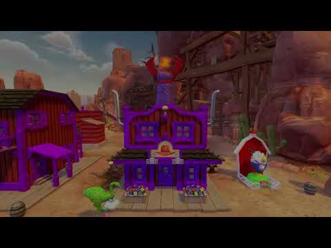 Toy Story 3 Engine city