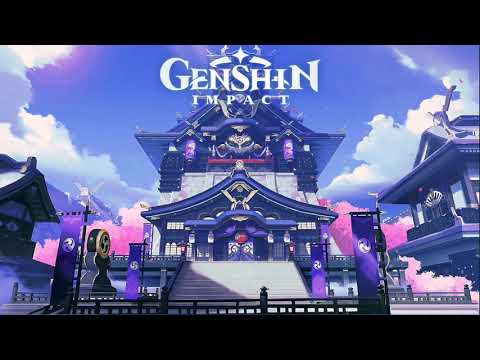 [Overlord of the Thunderstorm] Genshin Impact Inazuma Battle Theme OST BGM