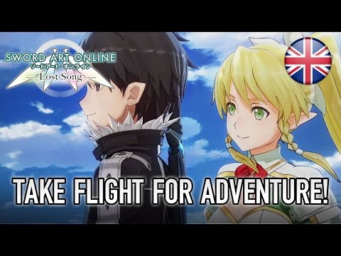 Sword Art Online: Lost Song - PS4/PS Vita - Take flight for adventure! (English Trailer) thumbnail