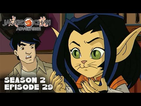 Enter the Cat | Jackie Chan Adventures | FULL EPISODE | S2E29 | Throwback Toons