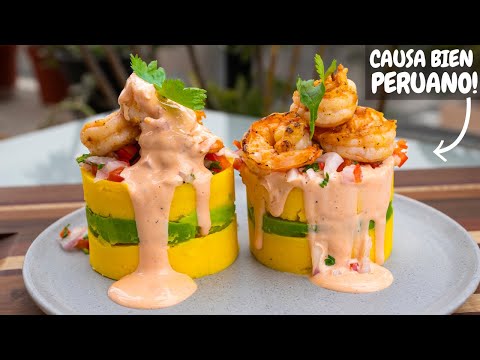 A Peruvian cause to lick your fingers! Easy and delicious recipe | Abelca