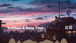 SkyBlew x A June  J Beat - Sundaes  Rainy Days [Instrumental] ♫