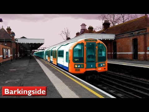 Barkingside | Central line : London Underground ( 1992 Tube Stock )