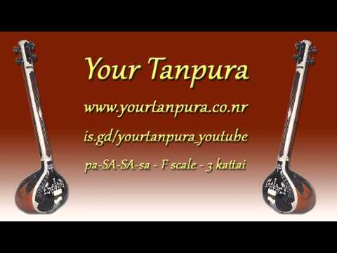 Your Tanpura - F Scale - 4 kattai