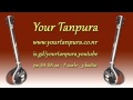 Your Tanpura - F Scale - 4 kattai