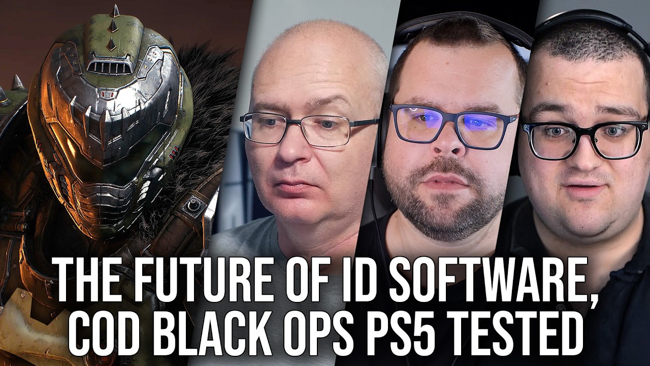 DF Direct Weekly #272: id Software Lay-Offs Damage Control, COD Black Ops PS5, 5 Years Of Steam Deck