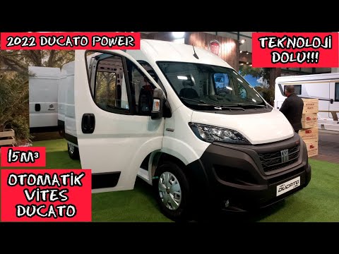 YENİ DUCATO POWER TÜRKİYE'DE! | GÜÇLÜ MOTOR | GELEN TEKNOLOJİK YENİLİKLER | OTOMATİK VİTES