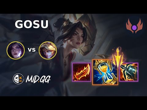 MID.GG: [ Gosu ] Kai'Sa BOT vs Ezreal | NA MASTER | LOL Season 2025