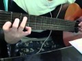 Guitar Tutorial - Cocaine Blues (Keith Richards ...