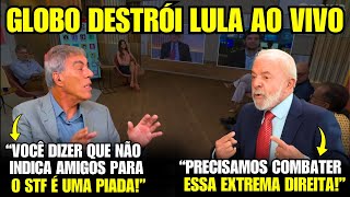 🚨Militante destrói Lula ao vivo na Globo, expõe seu esquema com o STF e deixa Andréia Sadi furiosa!