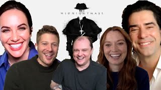 MIDNIGHT MASS Interview | Mike Flanagan and Cast Talk Terrifying New Series video