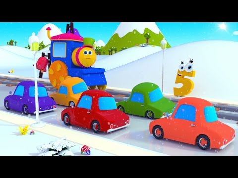Bob, die Bahn - Zahlenlied | Bob Number Train | Bob Counting Train