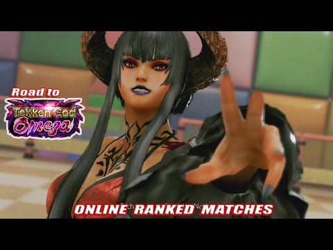 Tekken 7 Eliza Online Ranked Matches PC | Road to Tekken God Omega #5