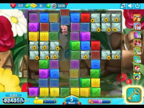 Pet Rescue Saga Level 2640 No Boosters