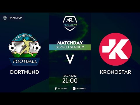 AFL CUP 3-tur DORTMUND-KRONOSTAR
