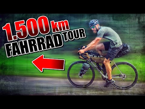 1.500km mit dem FAHRRAD #1 | Von Berlin nach Estland - Bikepacking Abenteuer Tour | Fritz Meinecke
