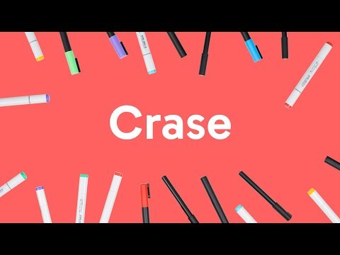 QUANDO USAR A CRASE: SAIBA AS REGRAS | QUER QUE EU DESENHE?
