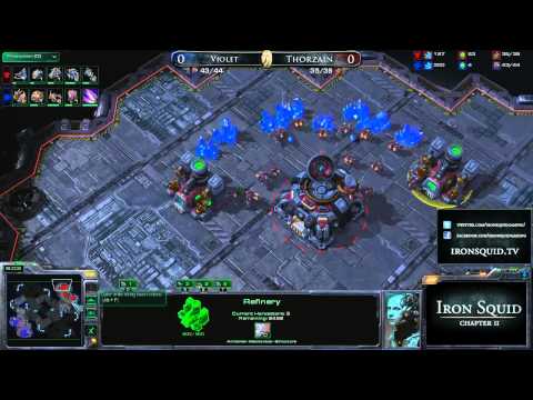 ThorZaIN (T) vs viOlet (Z) G1 - Iron Squid Chapter II