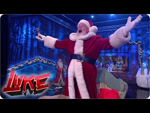 Erst blasen, wenn ihr es wisst - Weihnachtslieder raten - LUKE! Die Woche und ich