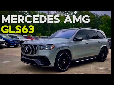 New Mercedes AMG GLS 63 SUV New Color Alpine Grey‼️#mercedes #amg #car #gls63 #luxurycars #suv