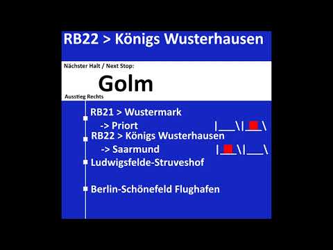 Ansagen #9 RB22 Golm