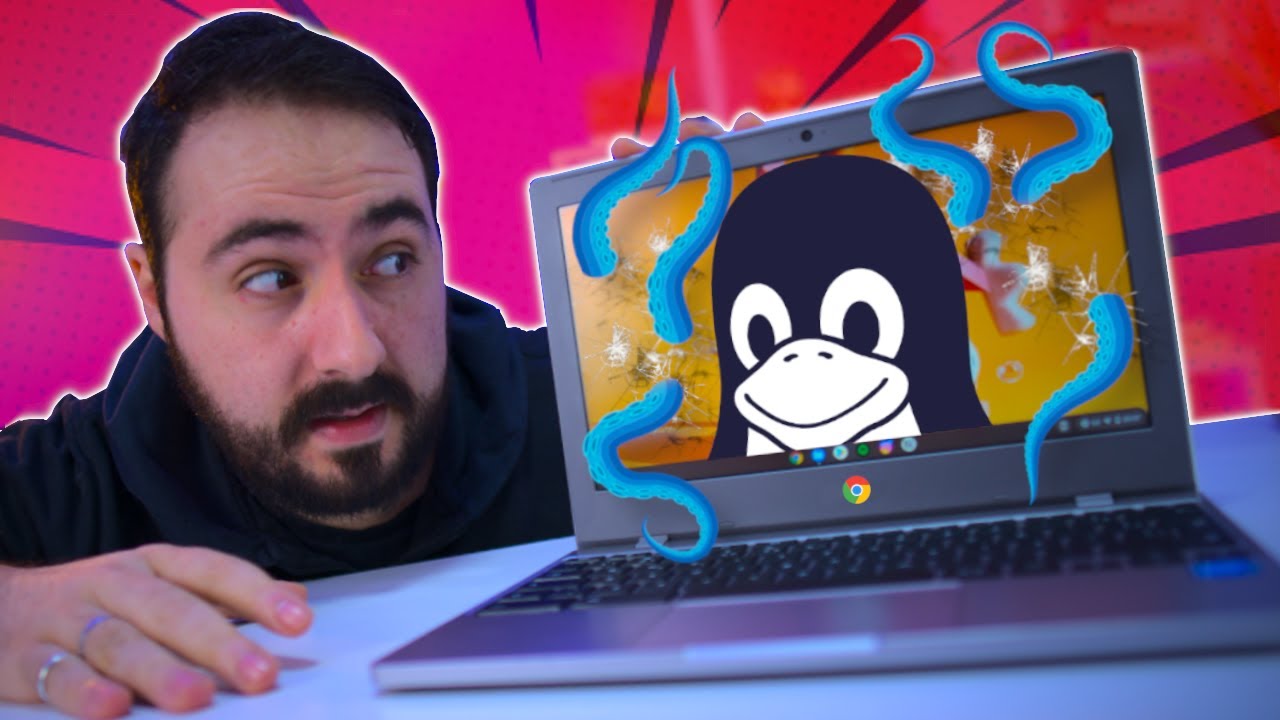 Um monstro adormecido no seu Chromebook - Linux Apps no Chrome OS