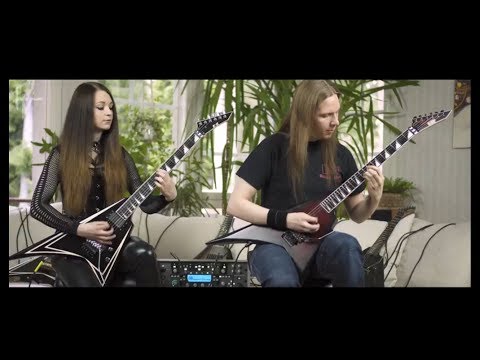 Killswitch Engage - My Curse Guitar Cover feat. Girlfriend