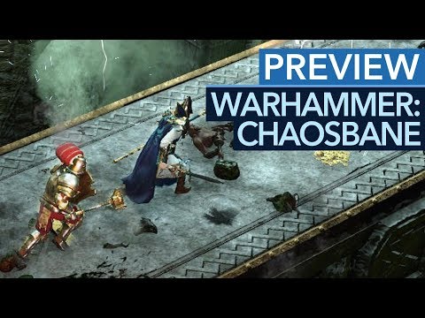 Diablo mit Warhammer-Setting - Gameplay-Preview zu Warhammer: Chaosbane