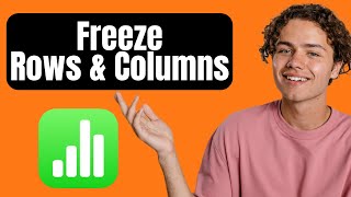 How to Freeze Header Rows and Columns in an Apple Numbers Spreadsheet