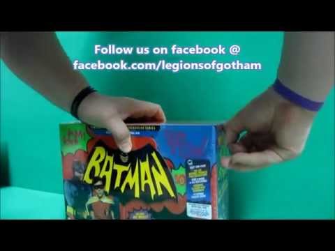Unboxing of the 1966 Batman: the Complete Television Series Blu-Ray Boxed Set!