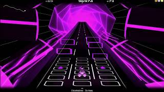 Crüxshadows - Go Away (Audiosurf play)