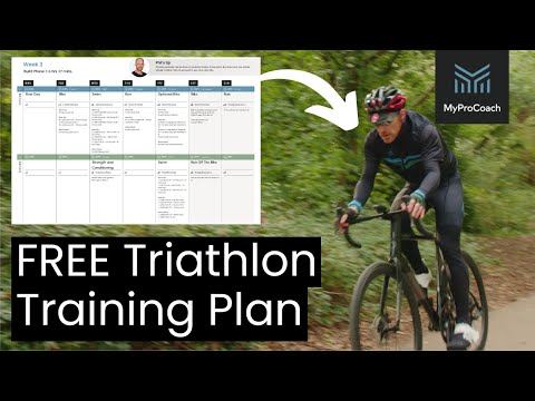 FREE Triathlon Training Plan - Unlock Your Potential With These Downloadable Plans thumbnail