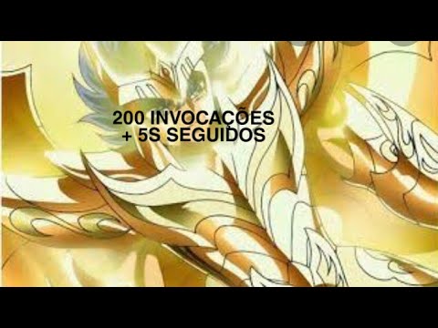 FIZ 200 INVOCAÇÕES NO IKKI DIVINO + 5S SEGUIDOS - SAINT SEIYA AWAKENING