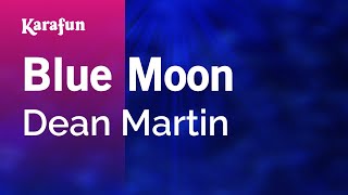 Karaoke Blue Moon - Dean Martin *