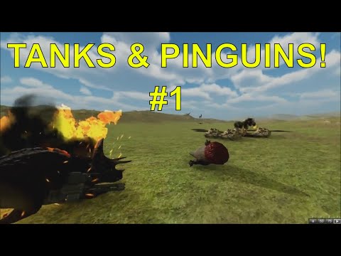 PINGUINS WITH SHOTGUNS - Beast Battle Simulator