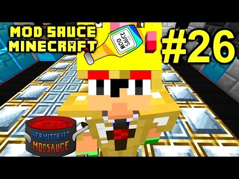 Minecraft Mod Sauce Ep. 26 - Ender Power !!! ( HermitCraft Modded Minecraft )