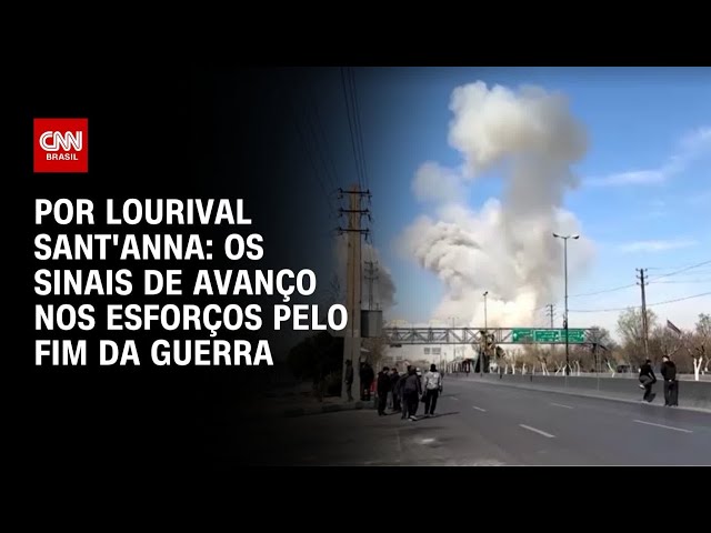 Análise: Os sinais de avanço nos esforços pelo fim da guerra | CNN PRIME TIME