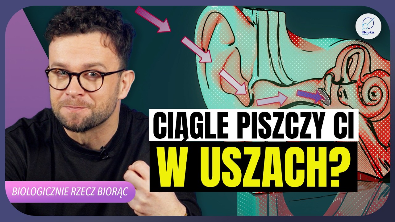 Szumy uszne: Jak wyłączyć to "piszczenie"?