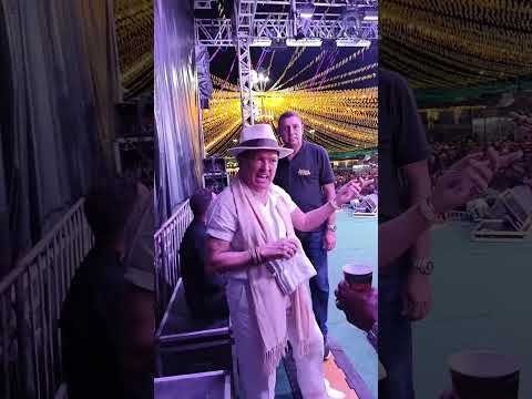 Alcymar Monteiro Rey do Forró em Areia Branca #sergipe